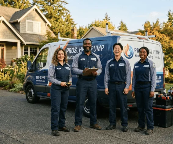 Heat Pump Installation company in Walston, PA